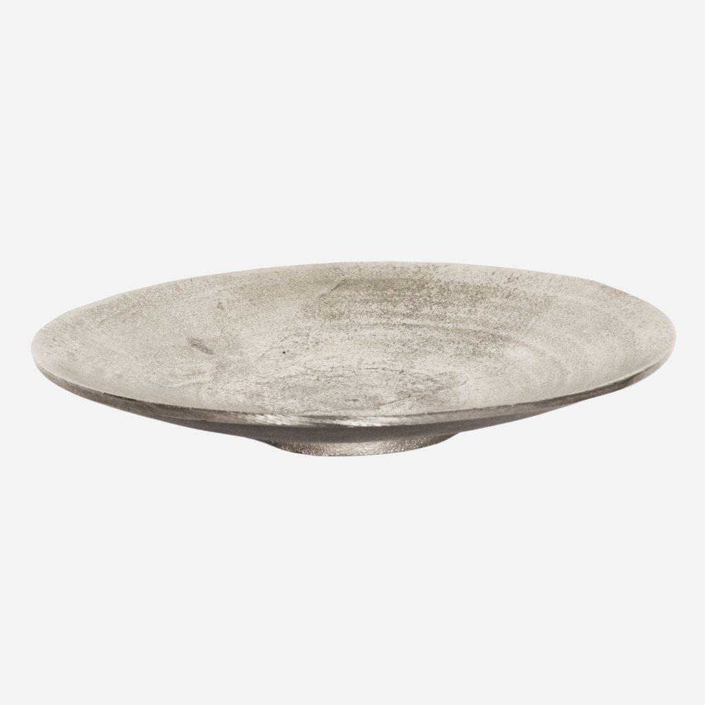 Vintage Decorative Metal Plate