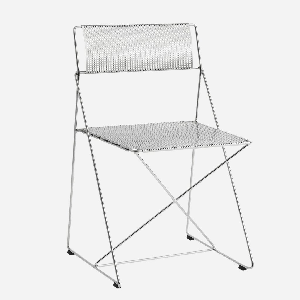 HAY X-Line Chair, Chrome