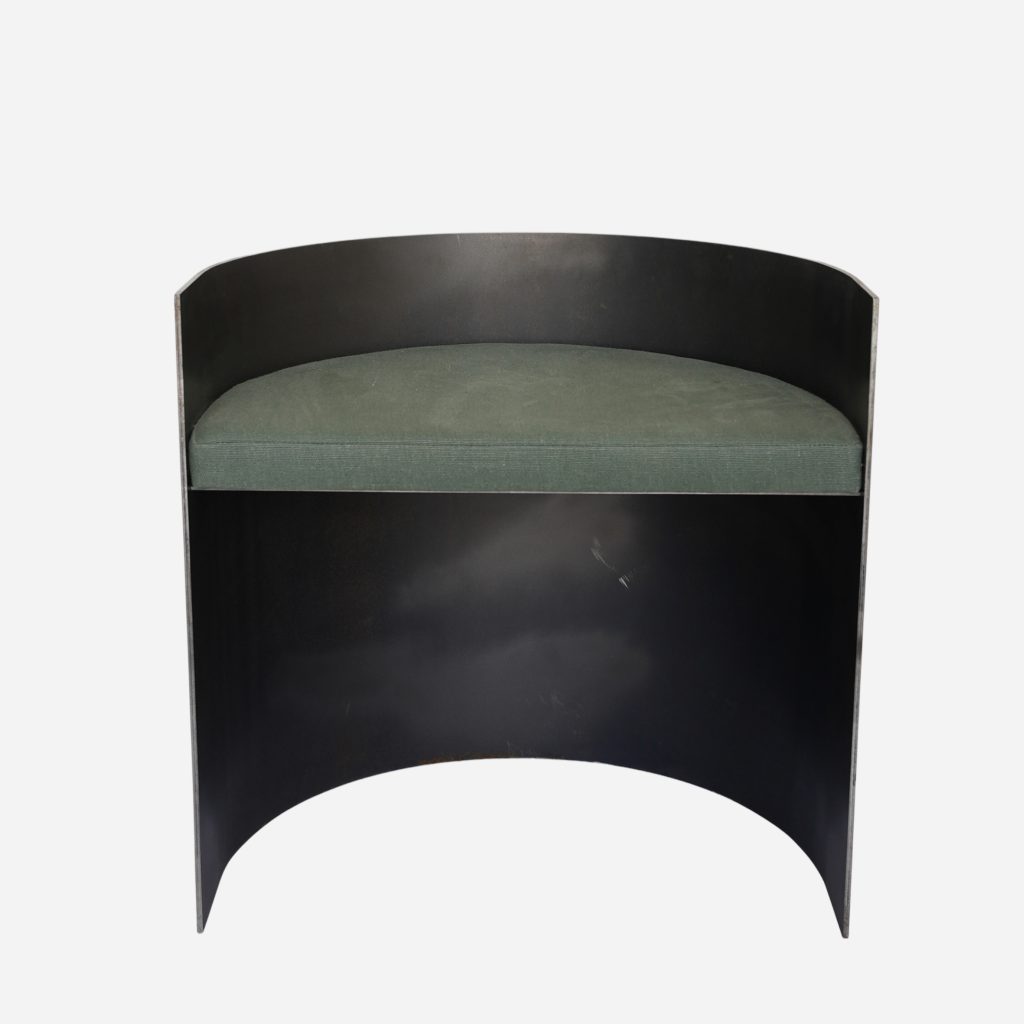 Half Stool by Frederik Fialin