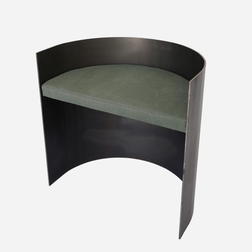 Half Stool by Frederik Fialin