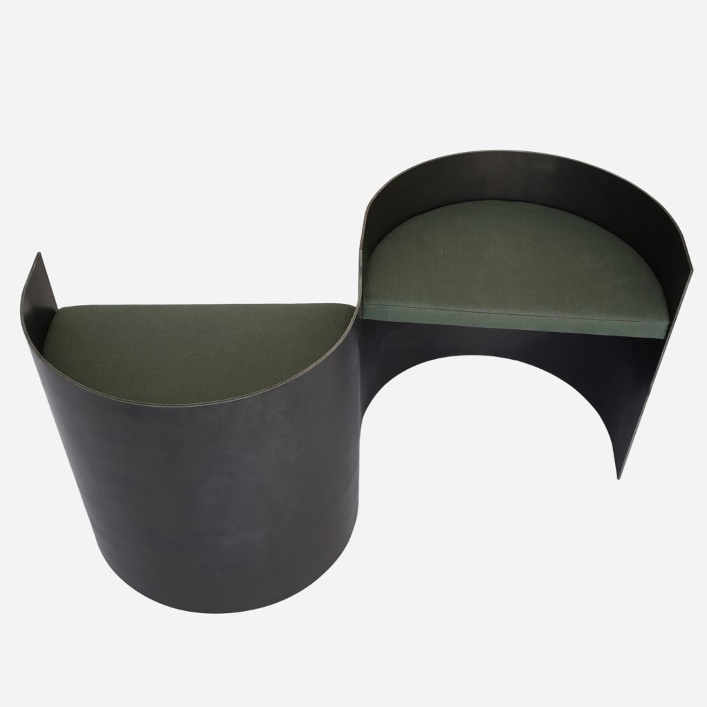 Half Stool by Frederik Fialin