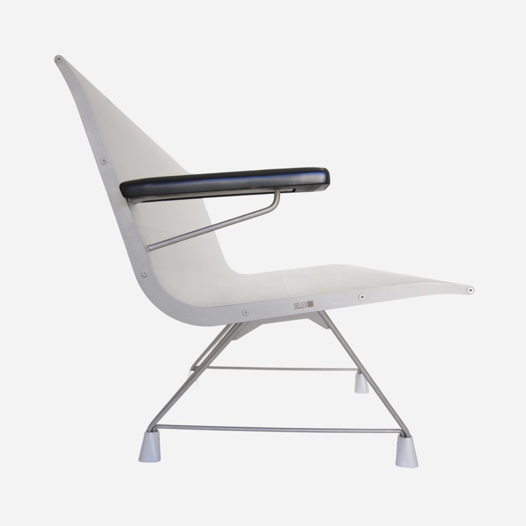 Aero Sellex Aluminium Bench