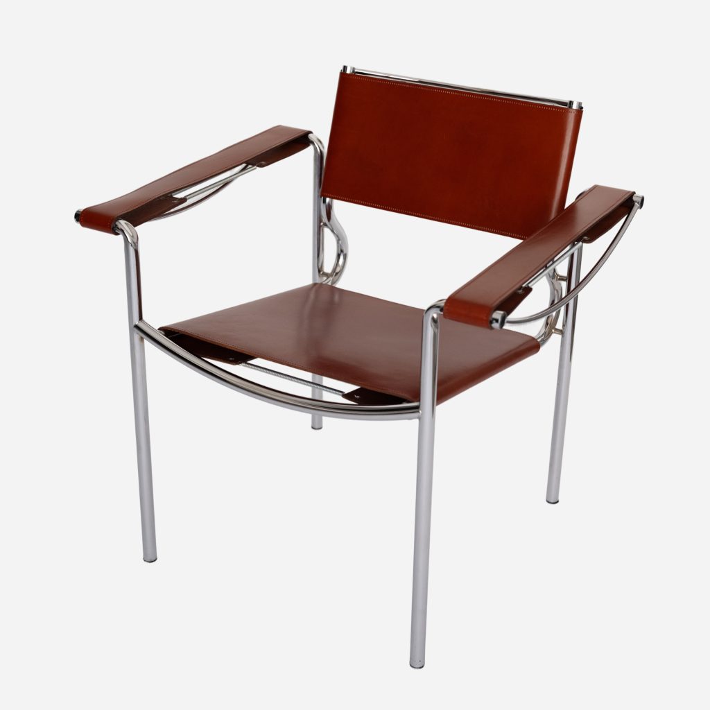 Alias Spaghetti Armchair 109 in Leather