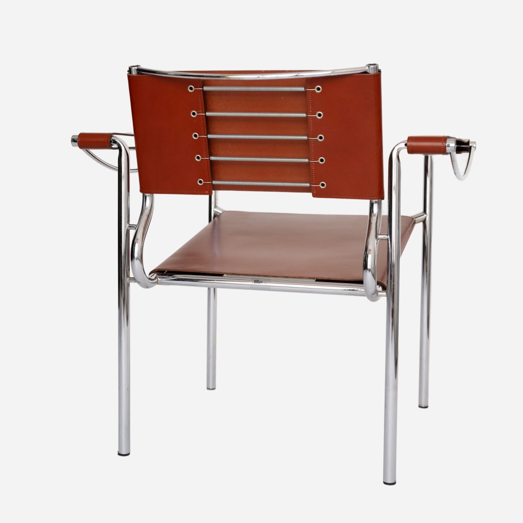 Alias Spaghetti Armchair 109 in Leather