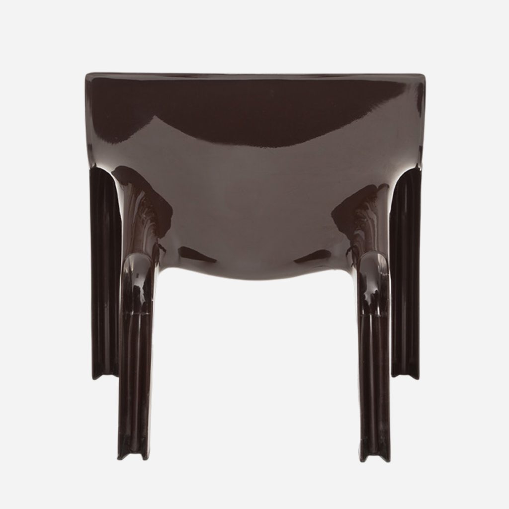 Artemide Vicario Dark Brown Chair