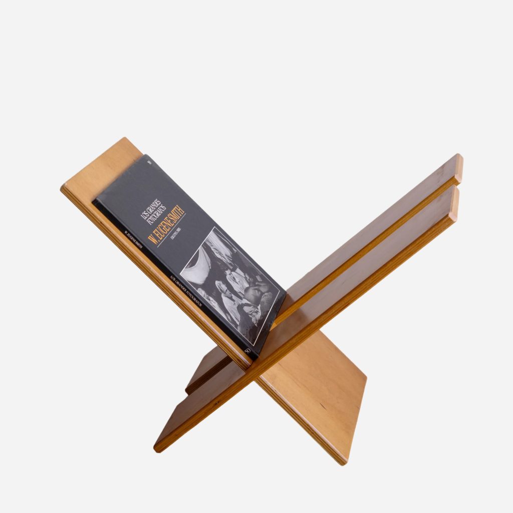 Book Stand (Foldable X-Form)