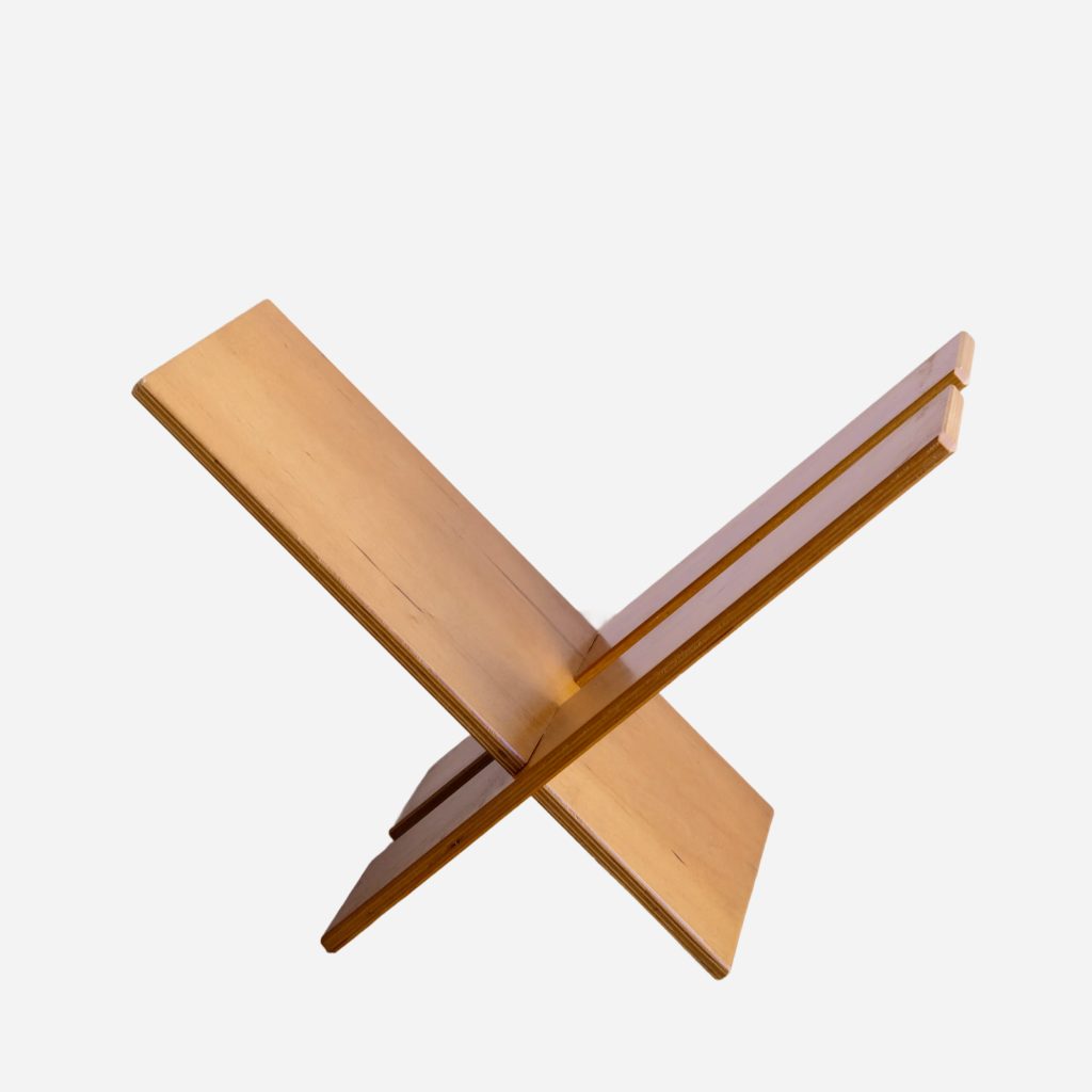 Book Stand (Foldable X-Form)