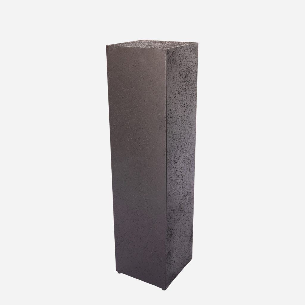 Dark Brown Pedestal