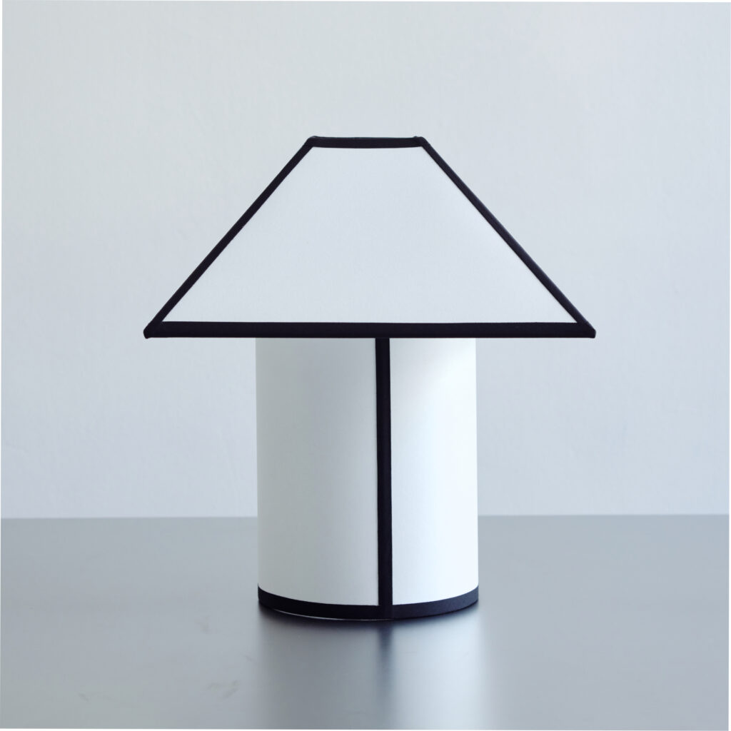 AVA Pyramid Table Lamp, Small