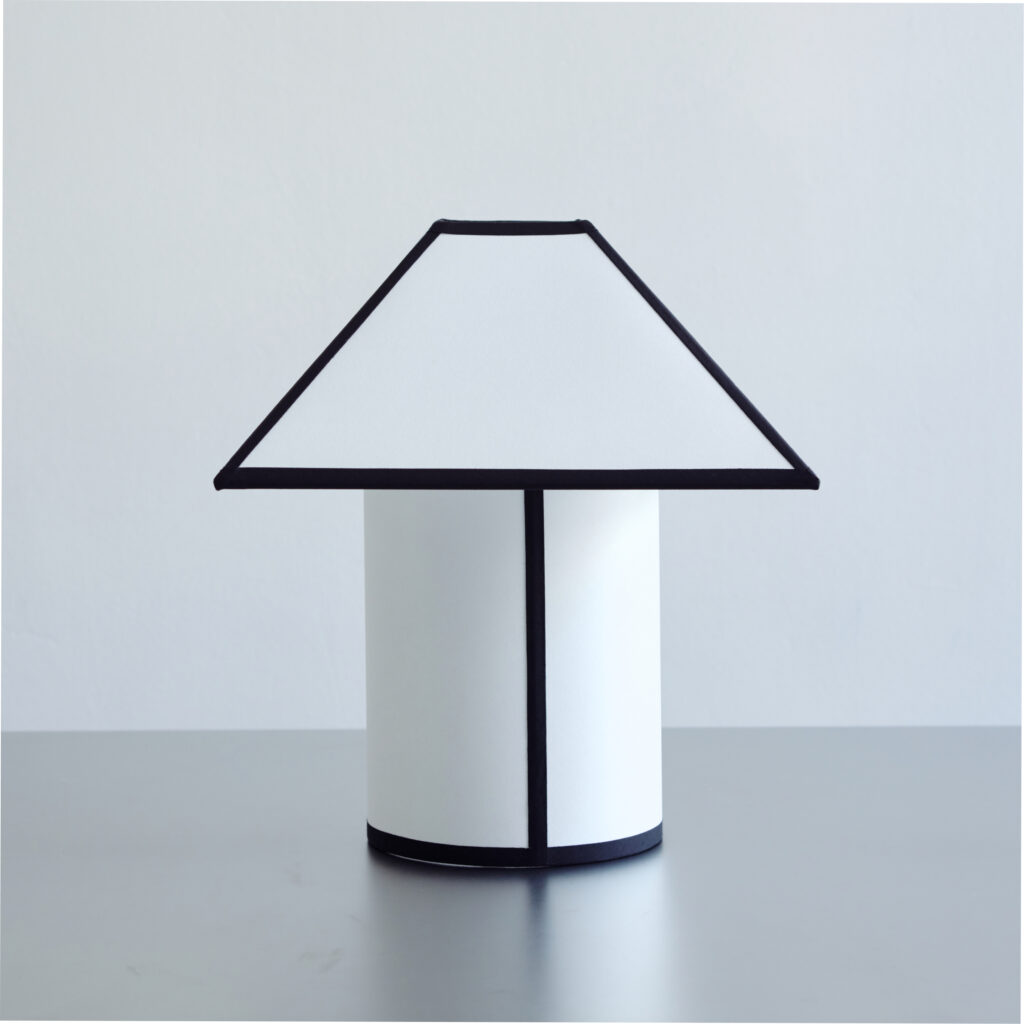 AVA Pyramid Table Lamp, Small