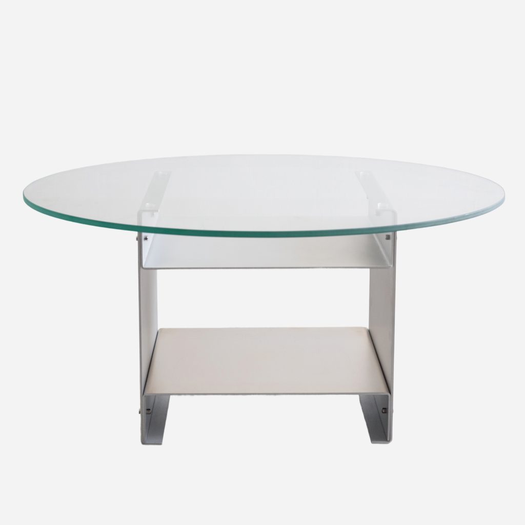 Glass Wing Table