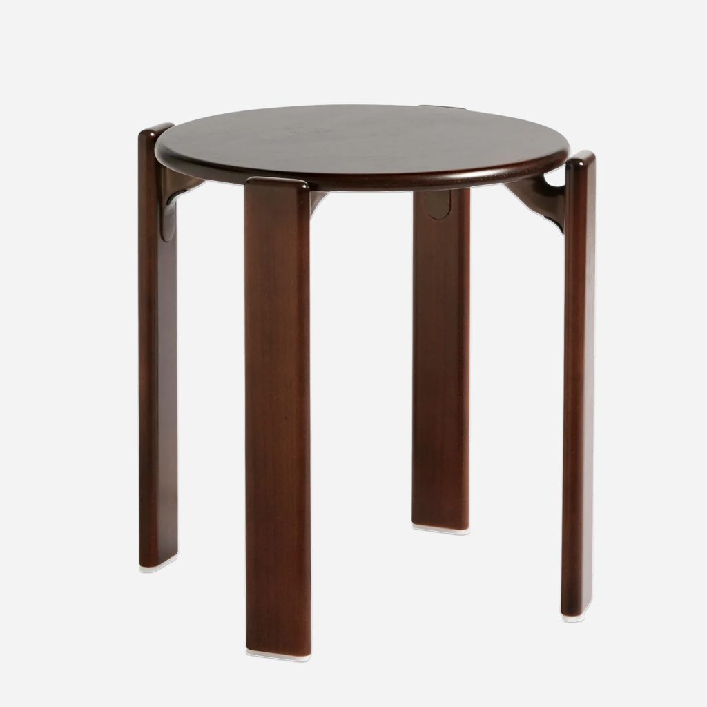 Hay Rey Stool, Dark Wood