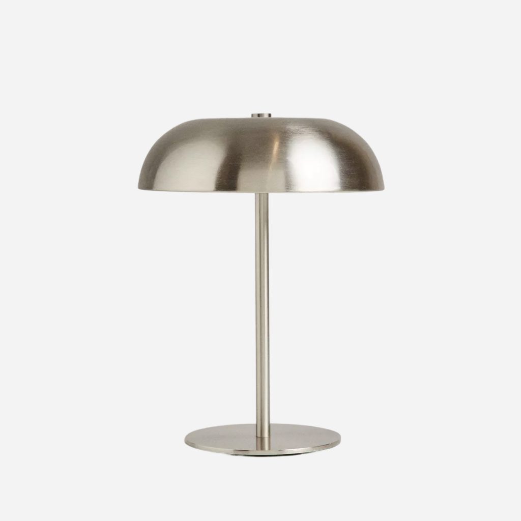 Inox Table Lamp