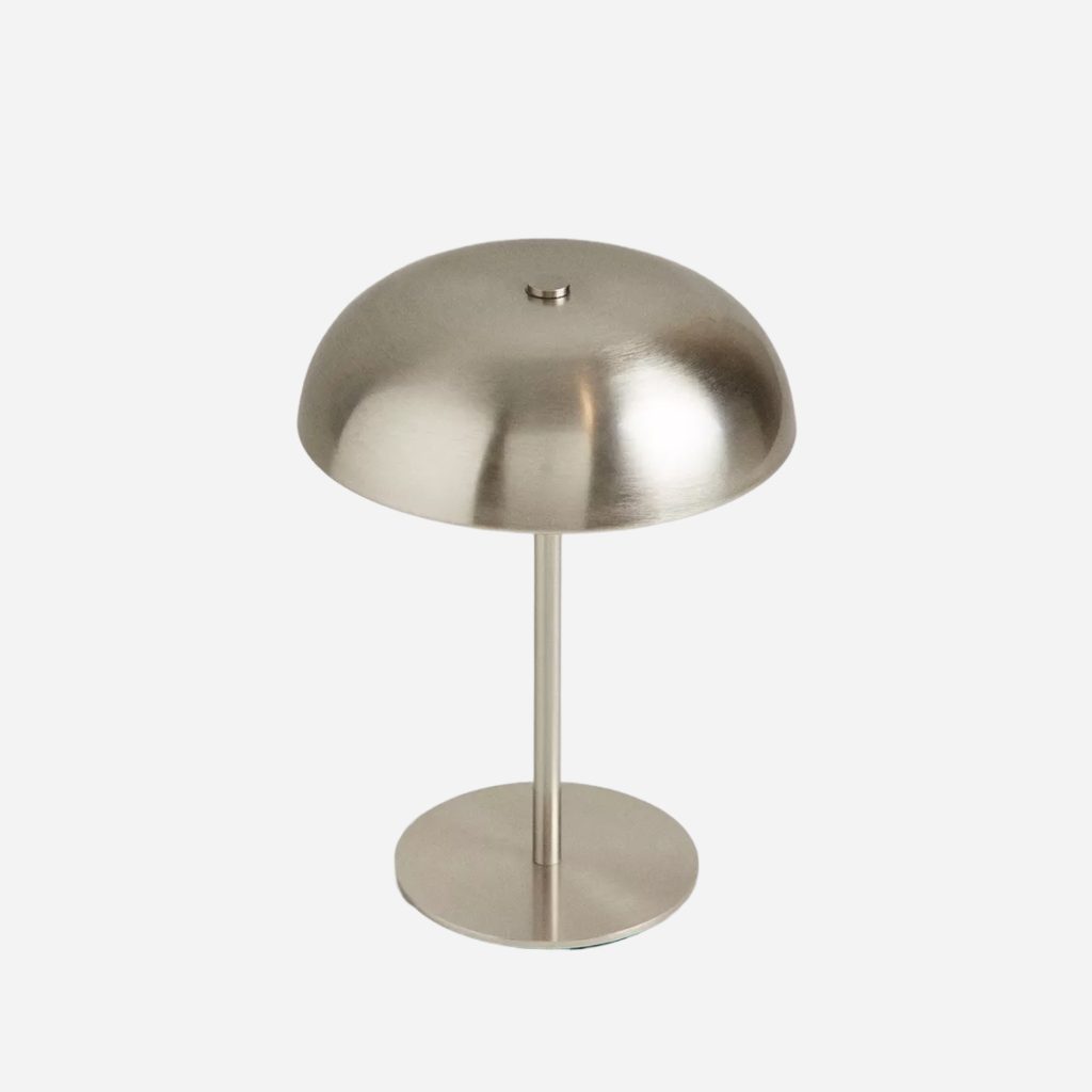 Inox Table Lamp