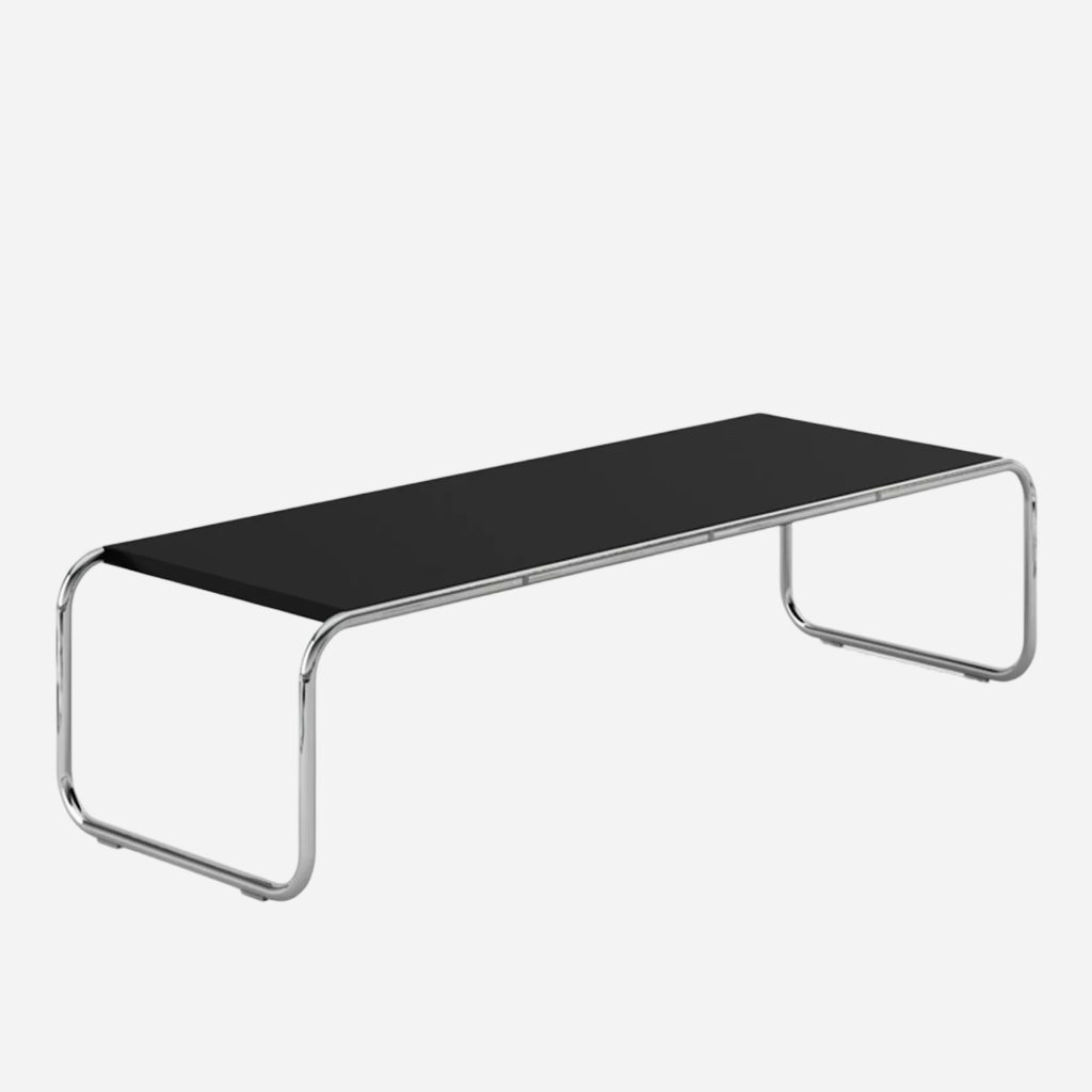 KNOLL Laccio Coffee Table, Black