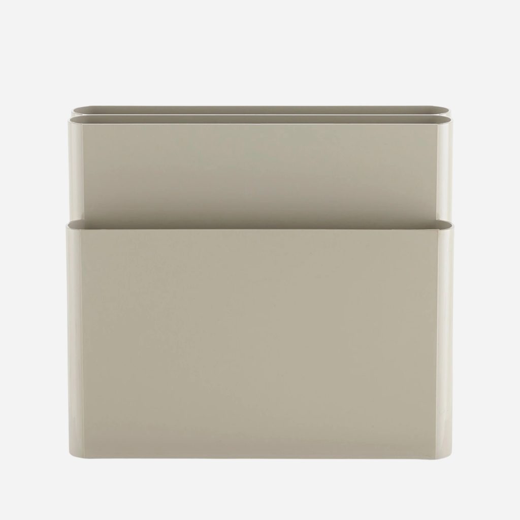 Kartell Magazine Rack, Beige