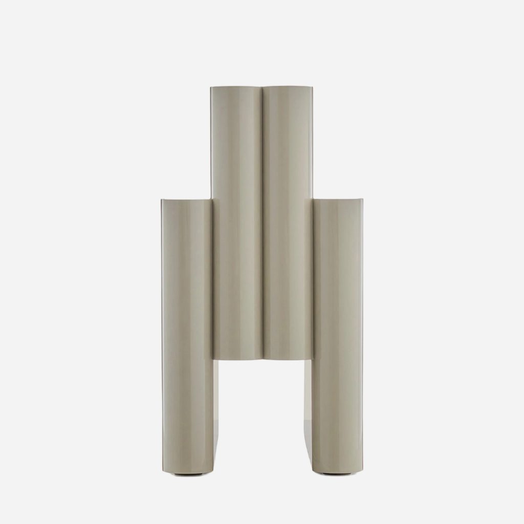 Kartell Magazine Rack, Beige
