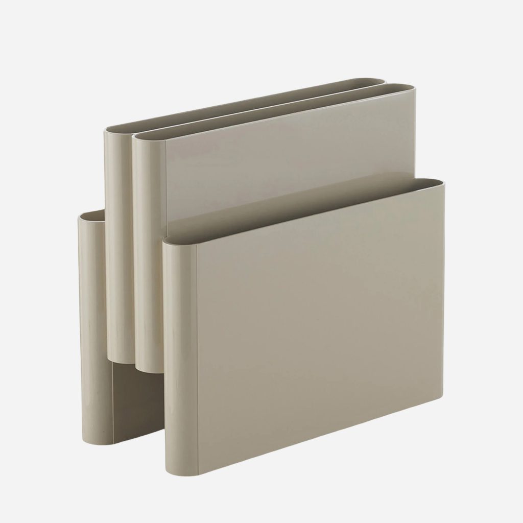 Kartell Magazine Rack, Beige