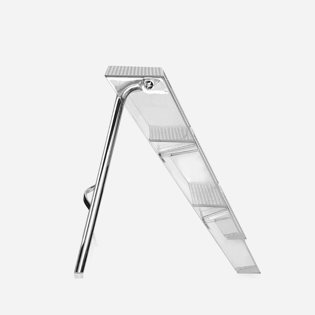 Kartell Upper Escalera, Transparent