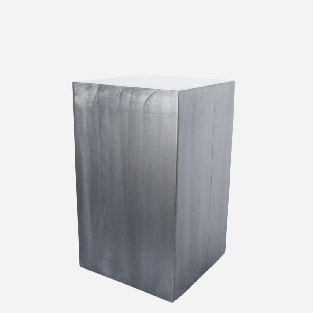 Mini Metal Square Pedestal