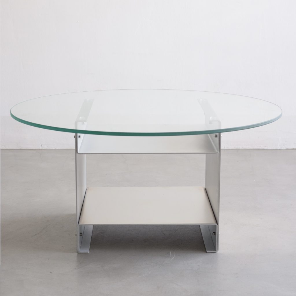 Glass Wing Table