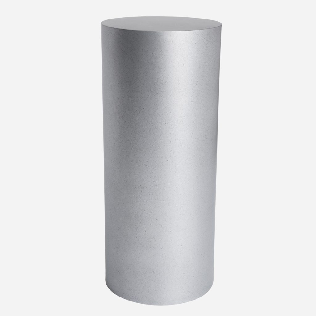 Round Metal Pedestal