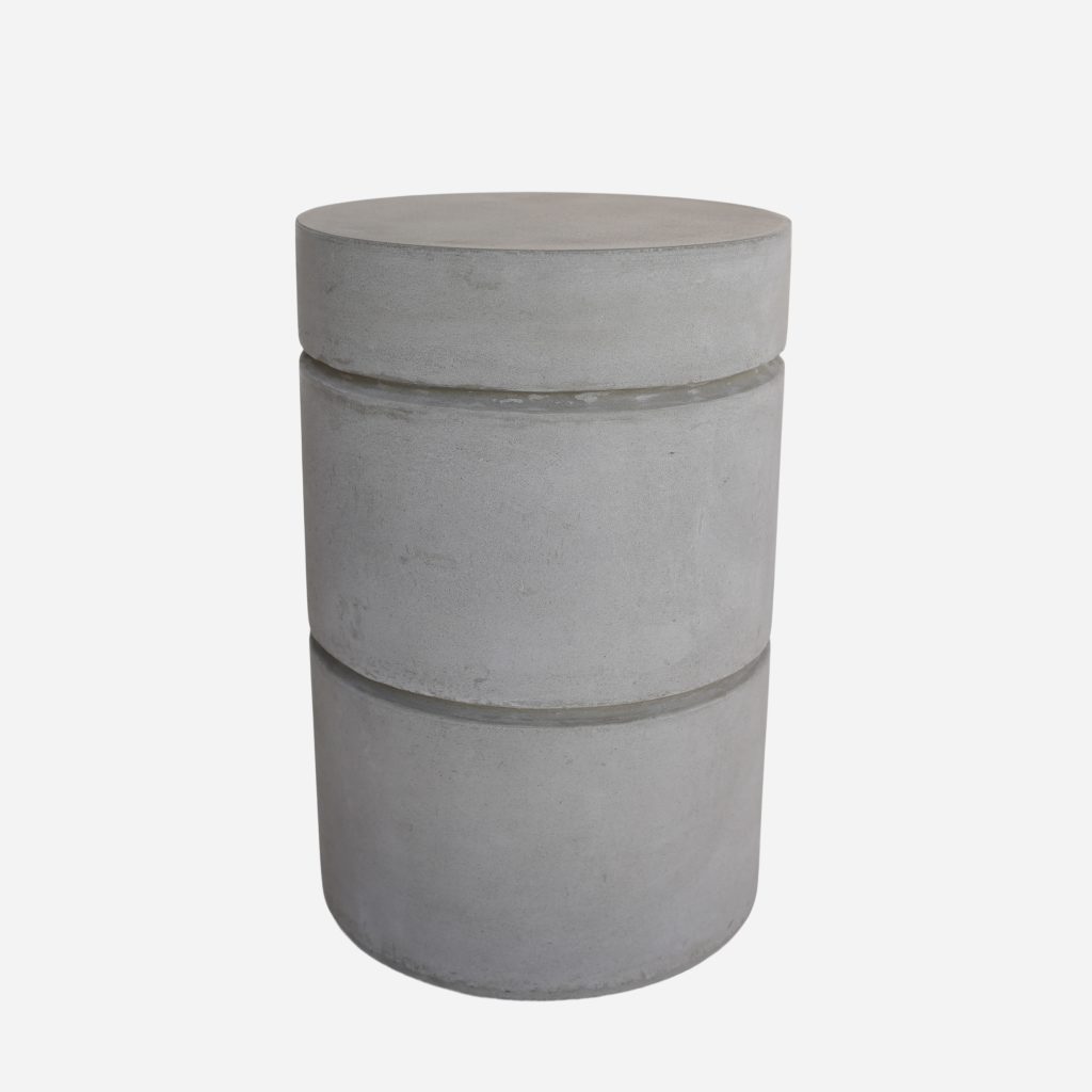 Serax Pawn Round Cement Stool