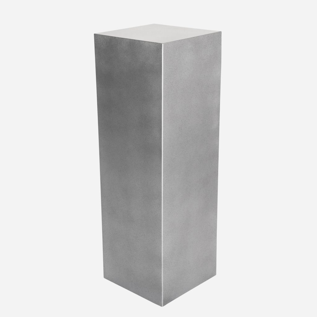 Square Metal Pedestal