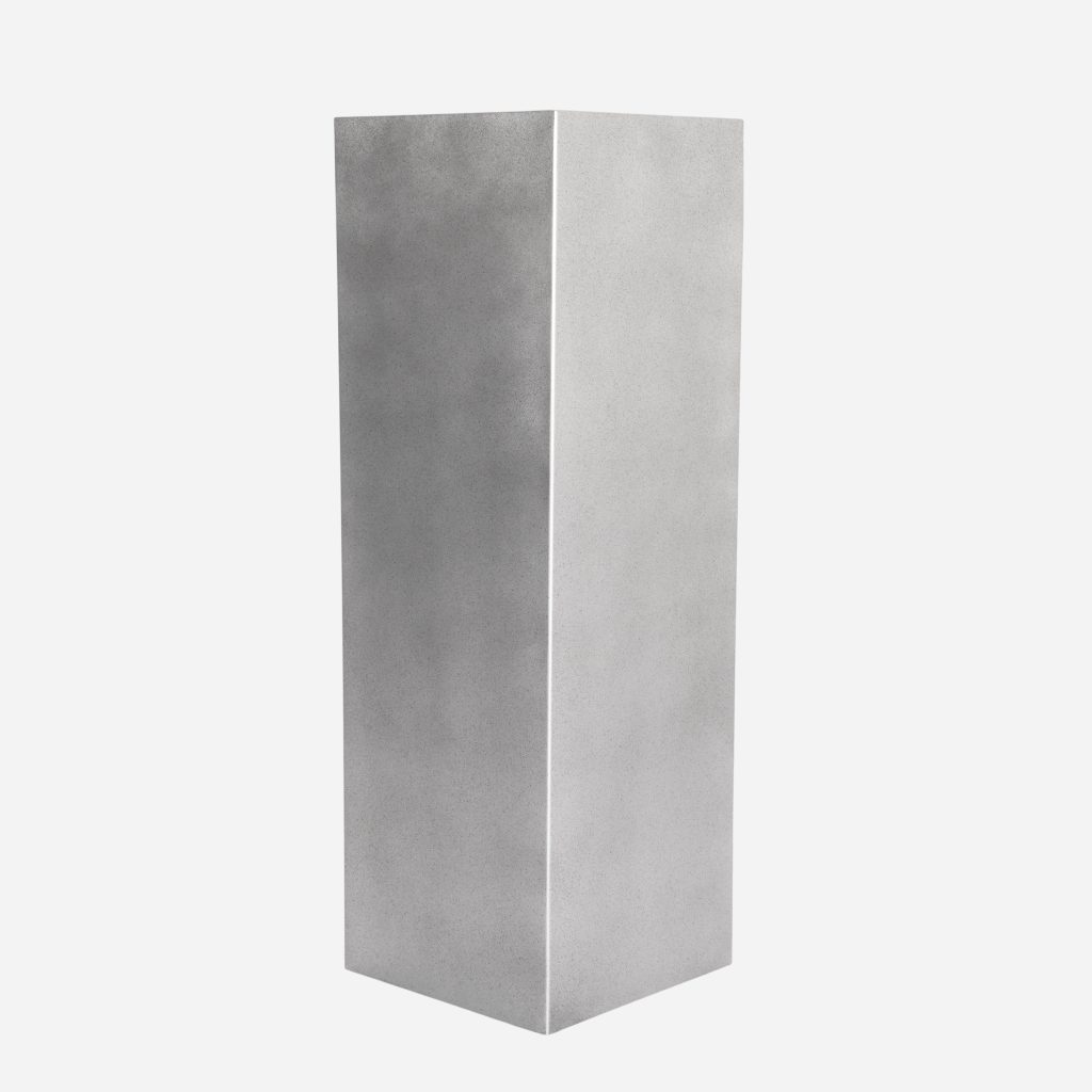 Square Metal Pedestal