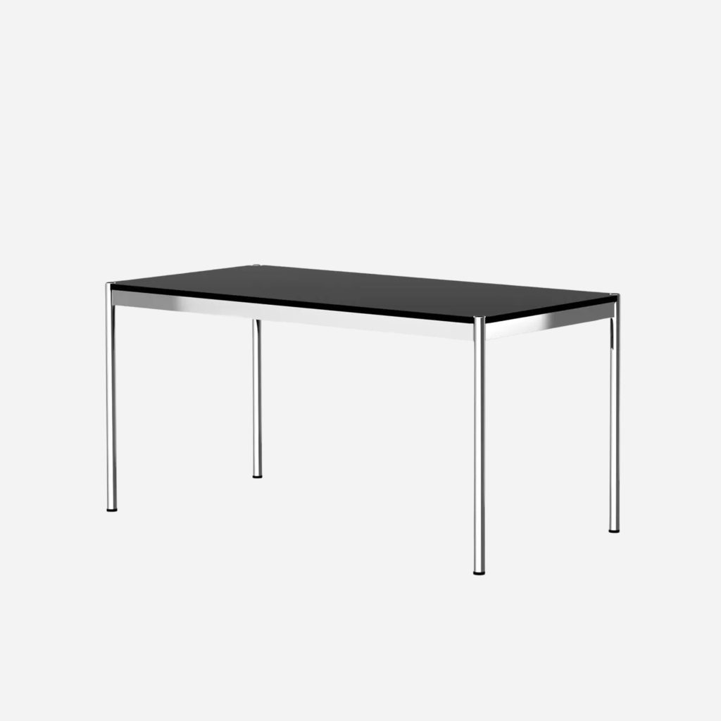 USM Haller Desk, Black