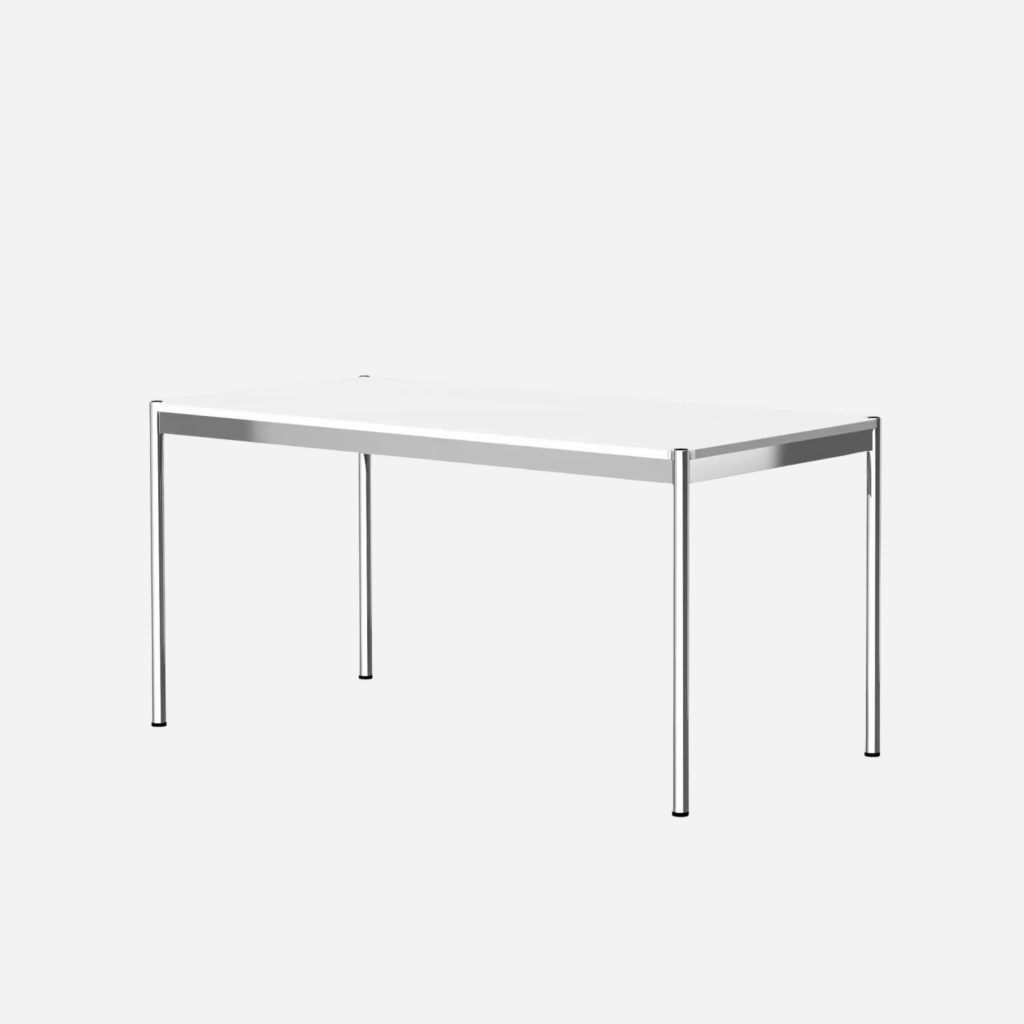 USM Haller Desk, White