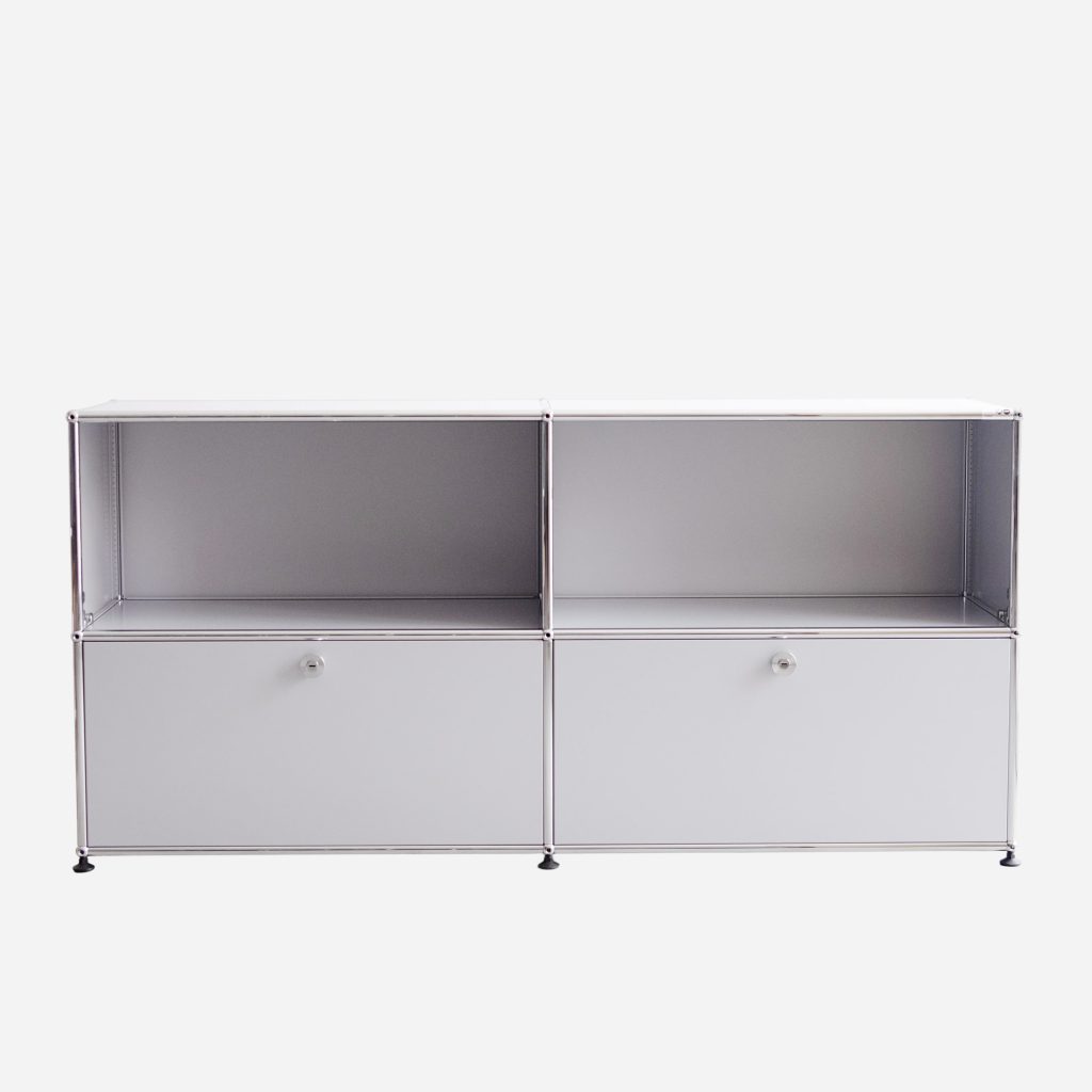 USM Modular Furniture 4 Doors, Grey