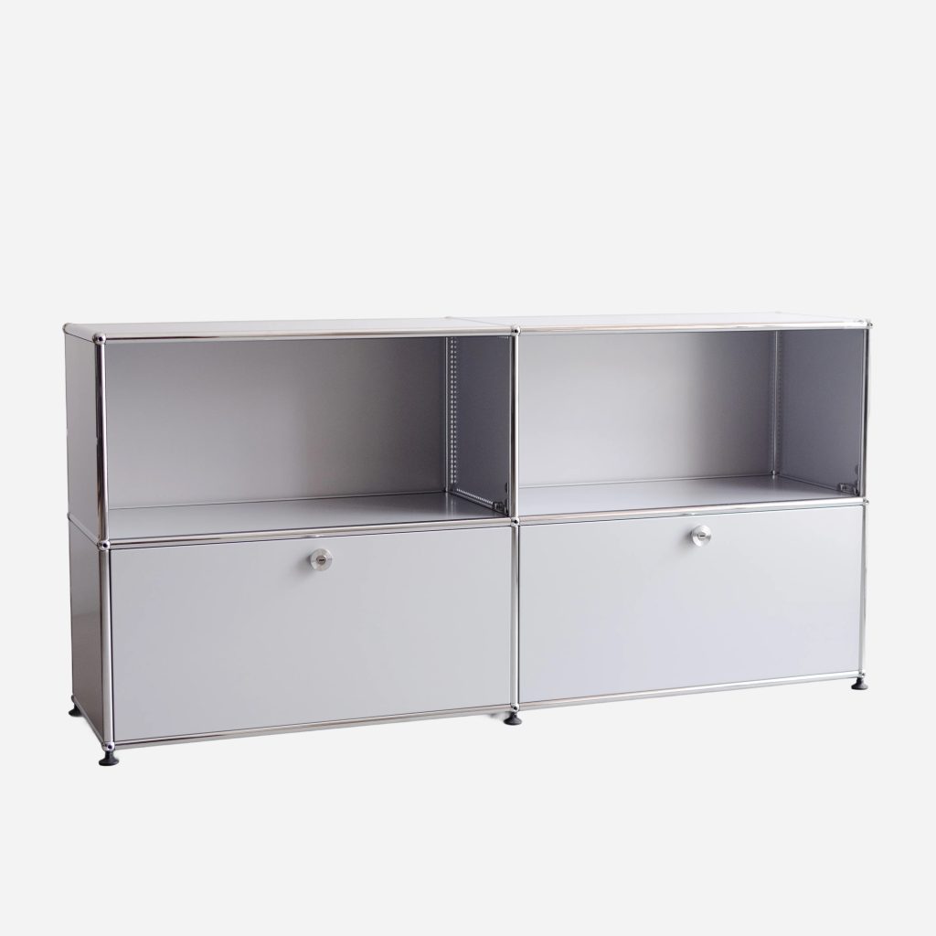 USM Modular Furniture 4 Doors, Grey