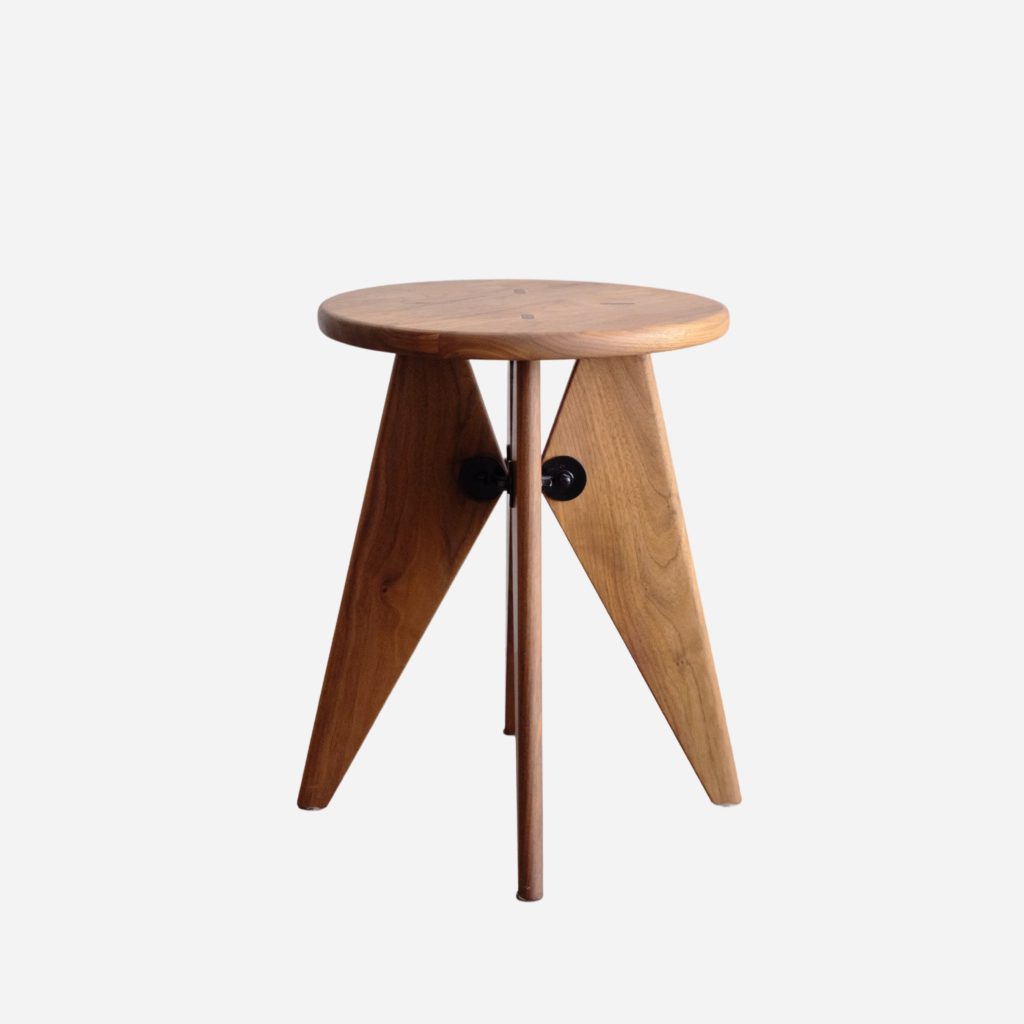 Vitra Stool Bois, Jean Prouvé