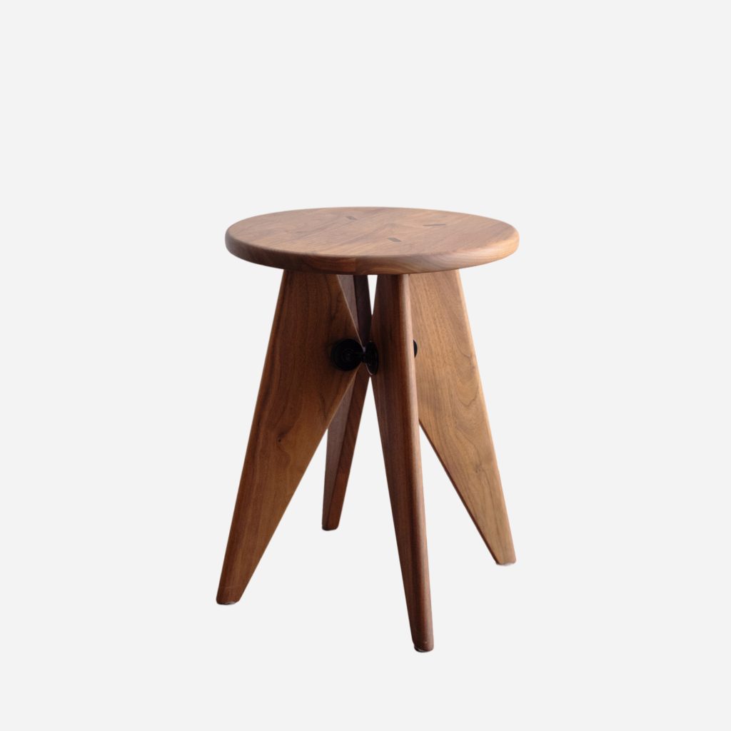 Vitra Stool Bois, Jean Prouvé