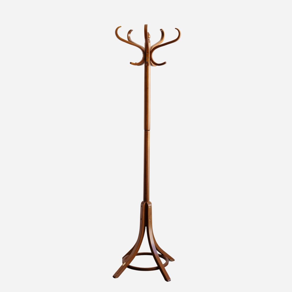 Wood Coat Rack Baumann, Walnut
