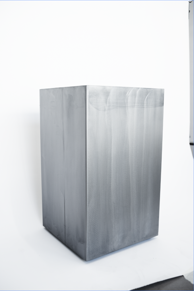 Mini Metal Square Pedestal