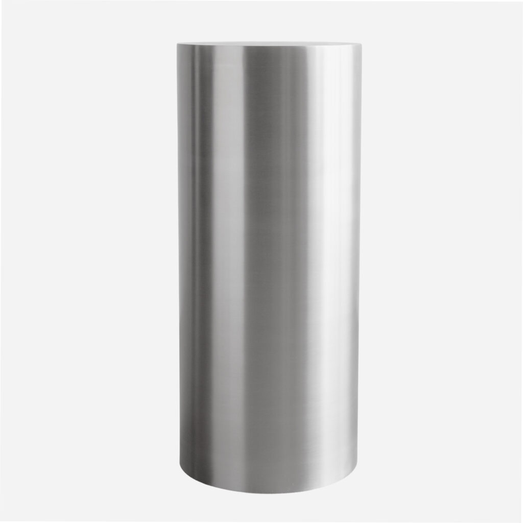 02 – Metal Round Pedestal