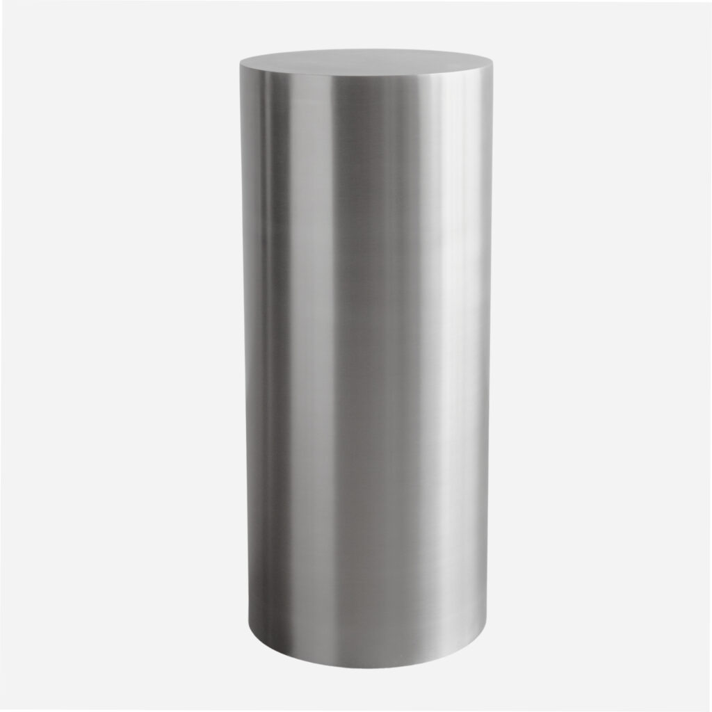 02 – Metal Round Pedestal