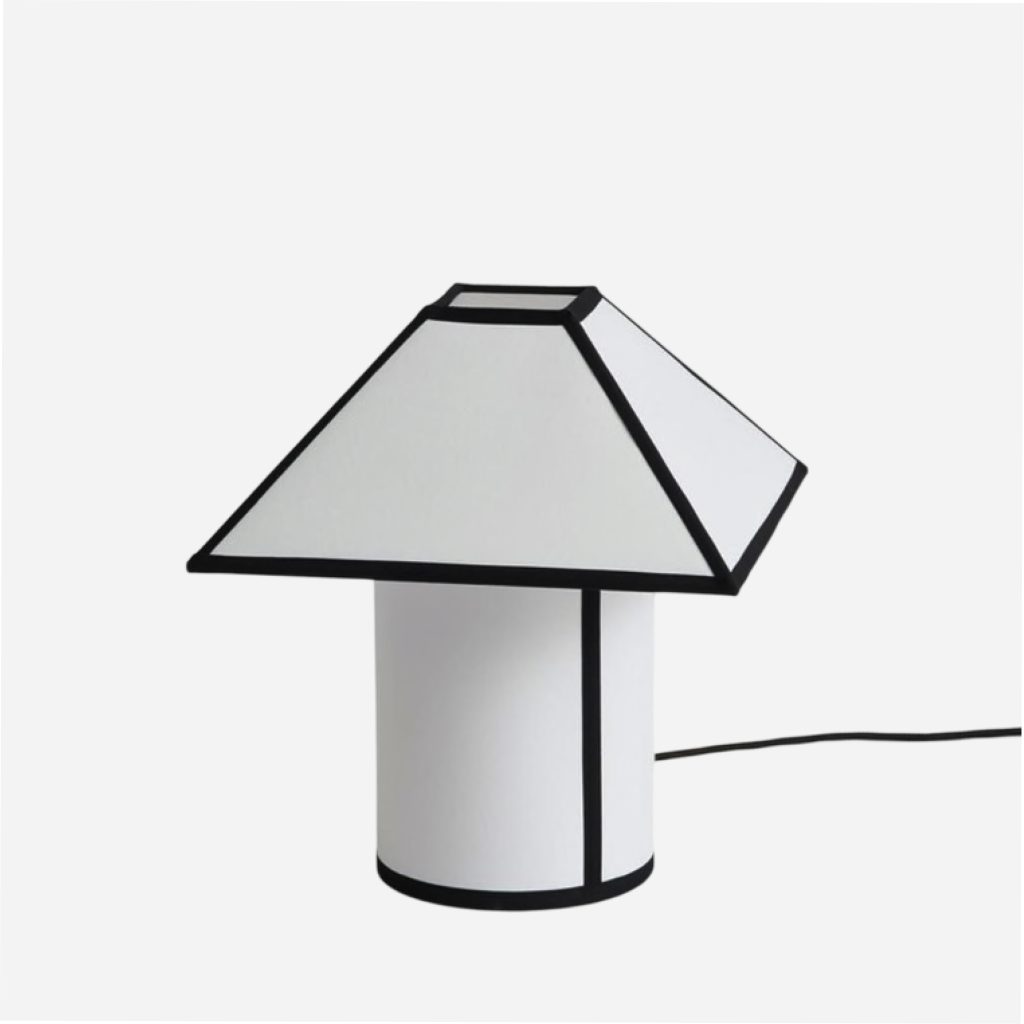 AVA Pyramid Table Lamp, Small