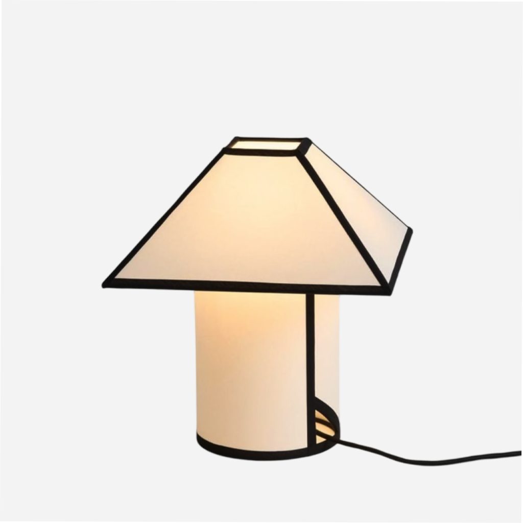 AVA Pyramid Table Lamp, Small