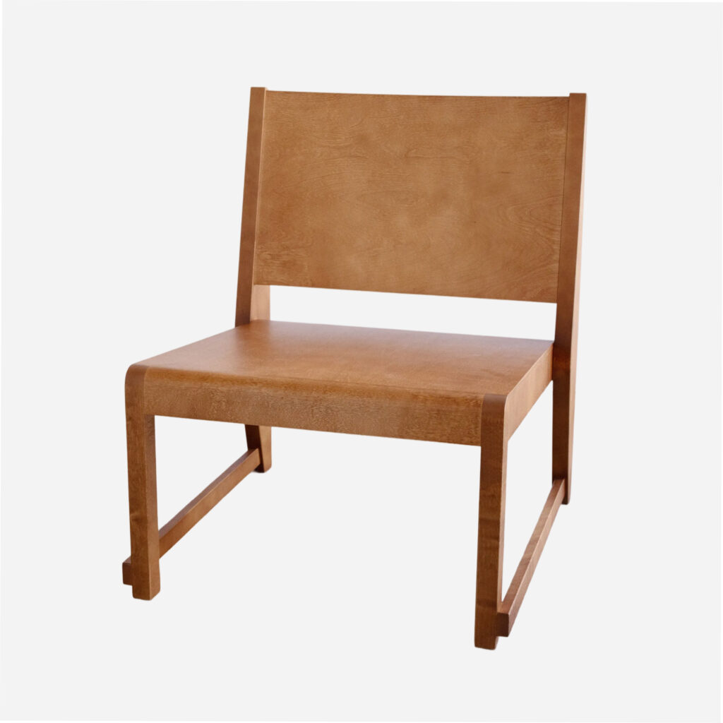 Frama 01 Armchair, Light Brown