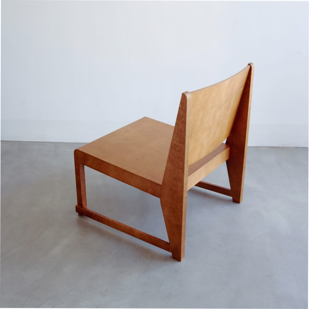 Frama 01 Armchair, Light Brown