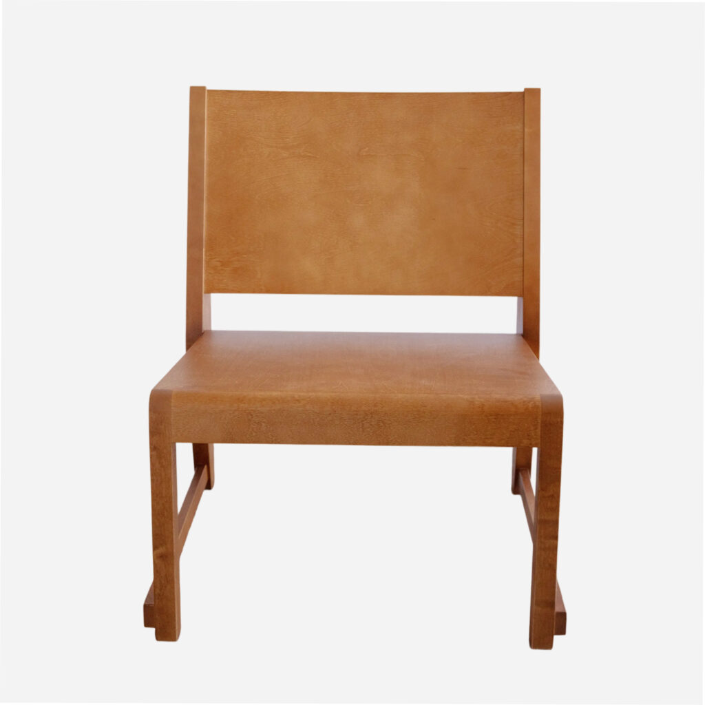 Frama 01 Armchair, Light Brown