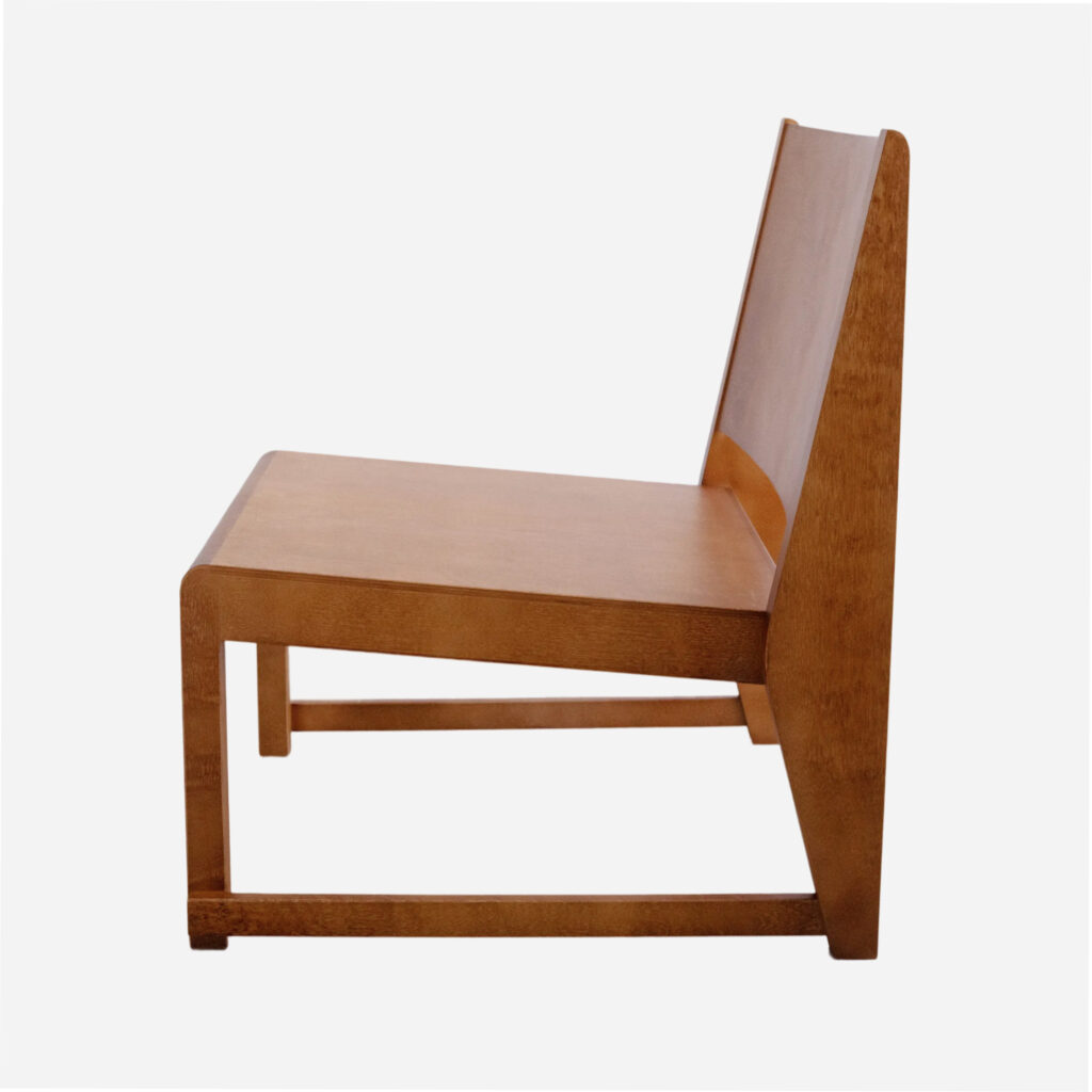 Frama 01 Armchair, Light Brown