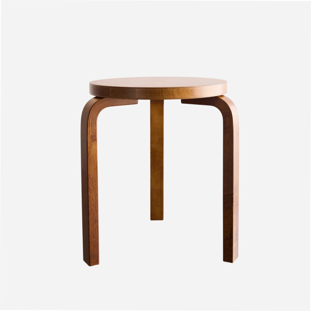 Aalto Stool 60, Walnut
