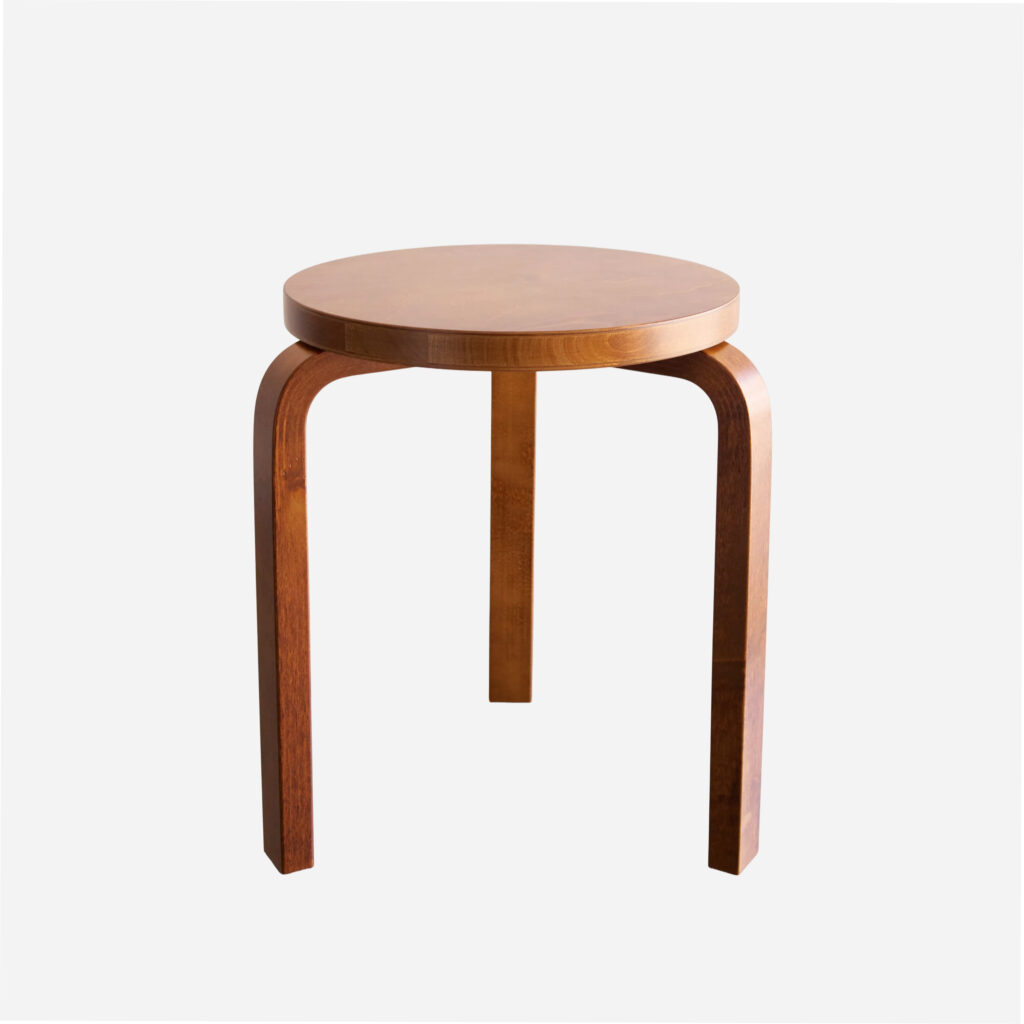 Aalto Stool 60, Walnut