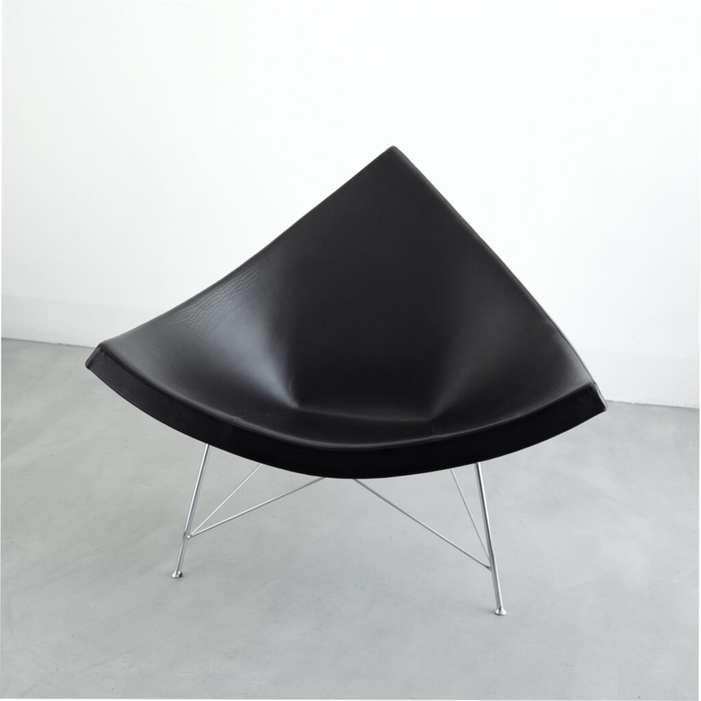 Vitra Coconut Chair, Black