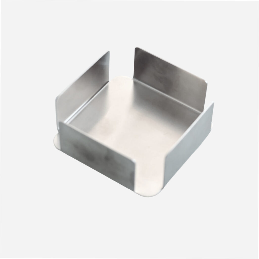 Square Metal Paper Holder