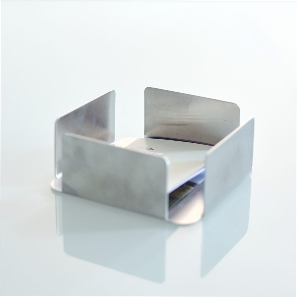 Square Metal Paper Holder